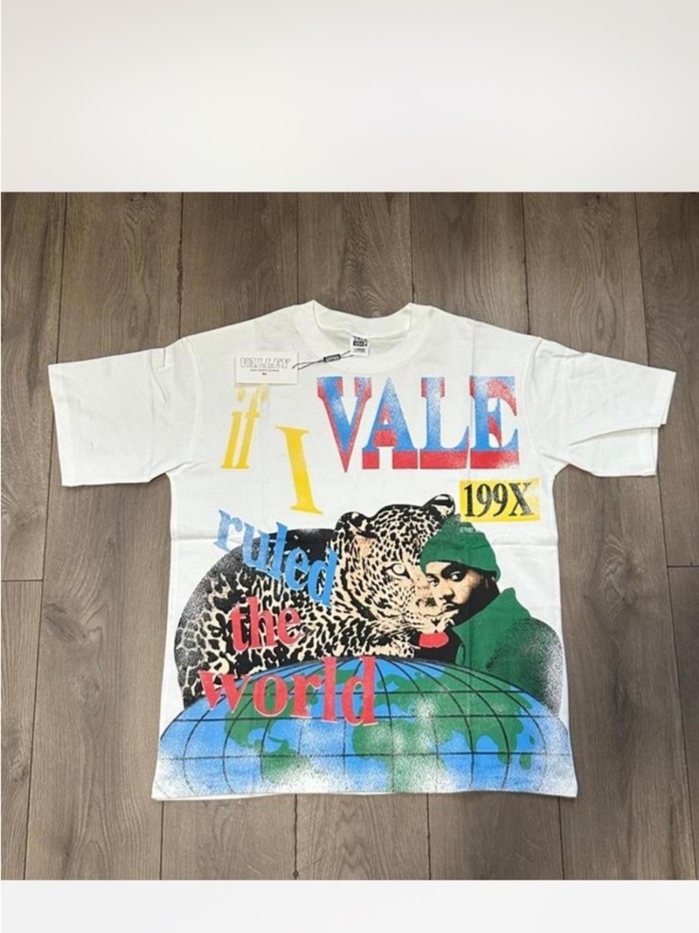Valley dreams, Nas T-shirt